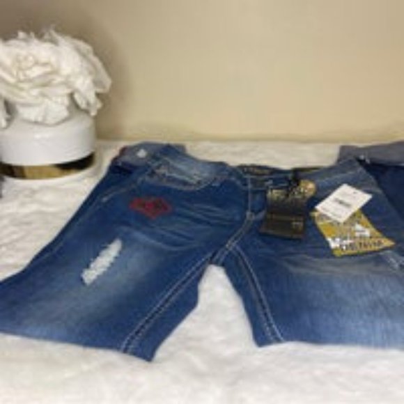 VIGOSS (2) Hollister (1) Jeans - Picture 7 of 16